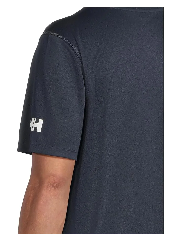 Футболка Helly Hansen Hh Tech T-Shirt 2.0 — изображение 4 из 5, темно-синий