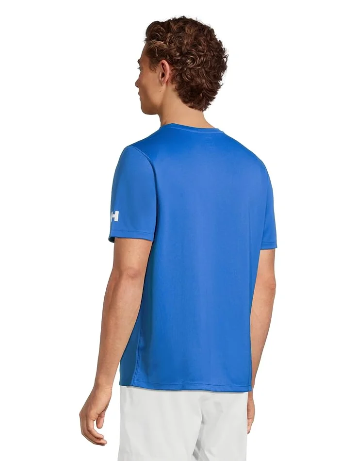 Мужская футболка Helly Hansen HH Tech 2.0 — изображение 3 из 5, синий