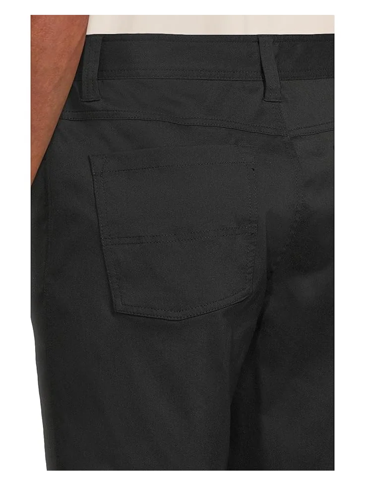 Шорты Prana Stretch Zion 5 Pocket Shorts — изображение 4 из 5, черный