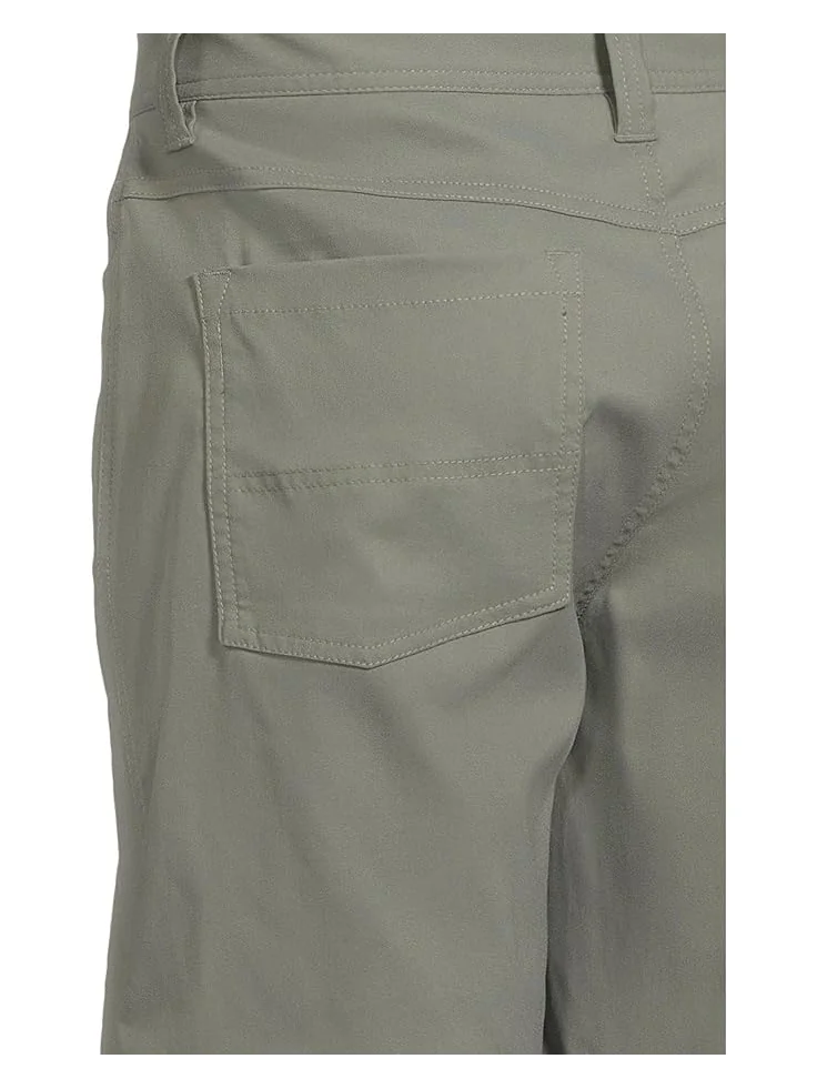 Шорты Prana Stretch Zion 5 Pocket Shorts — изображение 4 из 5, тимьян