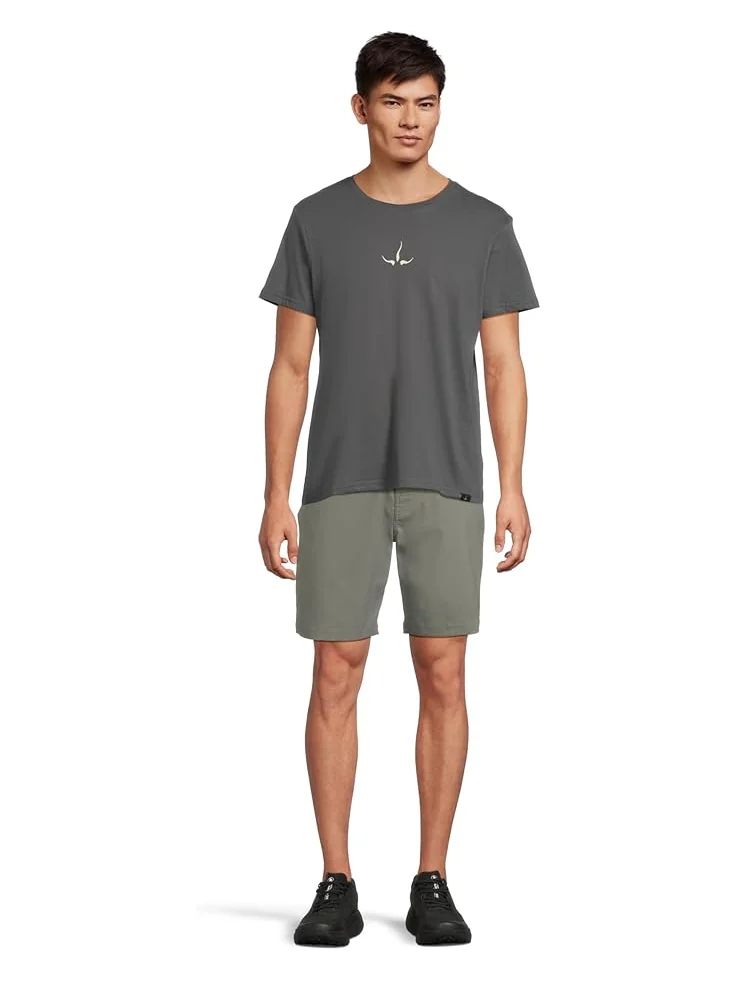 Шорты Prana Stretch Zion 5 Pocket Shorts — изображение 5 из 5, тимьян
