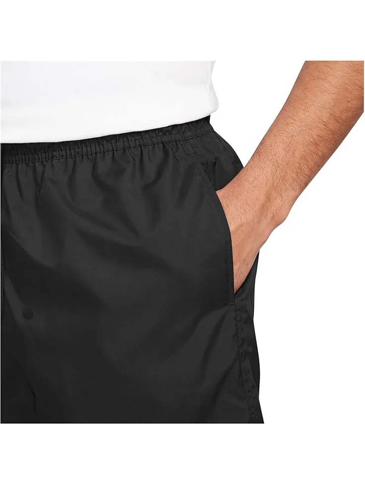 Шорты Nike Club Flow Shorts — изображение 3 из 3, черный/белый