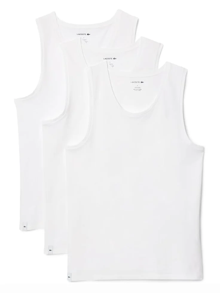 Футболка Lacoste 3-Pack Sleeveless Slim Essential T-Shirt