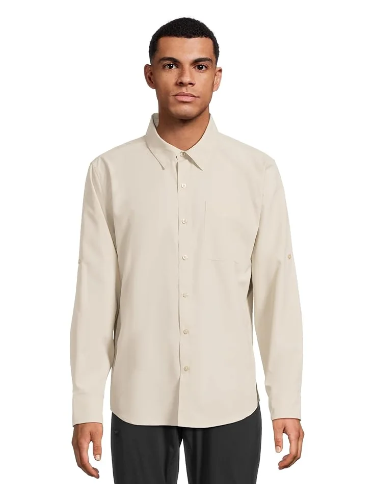Рубашка Marmot AirExchange SolarShield Long Sleeve Shirt — изображение 1 из 5, березовая кора
