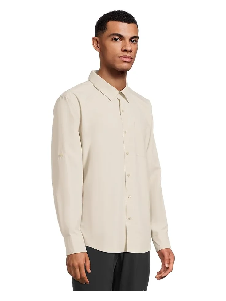 Рубашка Marmot AirExchange SolarShield Long Sleeve Shirt — изображение 2 из 5, березовая кора