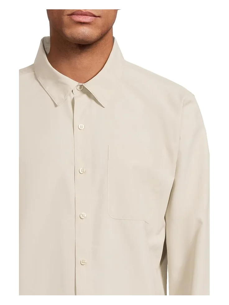 Рубашка Marmot AirExchange SolarShield Long Sleeve Shirt — изображение 4 из 5, березовая кора