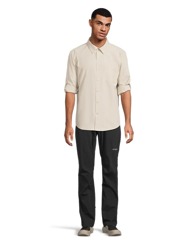 Рубашка Marmot AirExchange SolarShield Long Sleeve Shirt — изображение 5 из 5, березовая кора