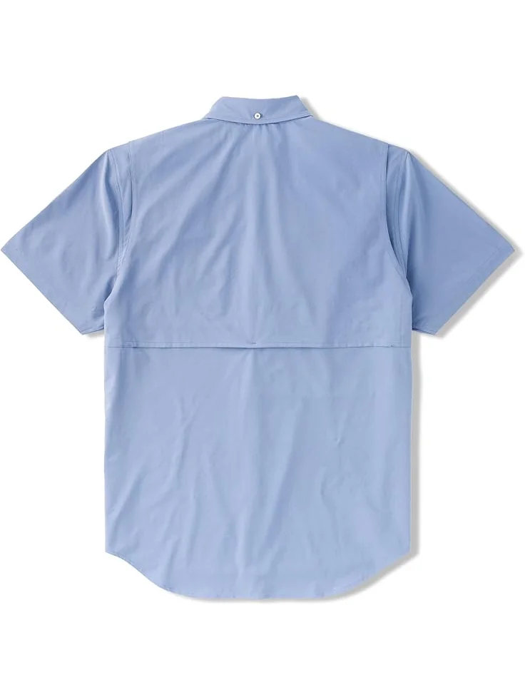 Рубашка Chubbies The Blue Crew (UPF Shirt) — изображение 2 из 3, синий