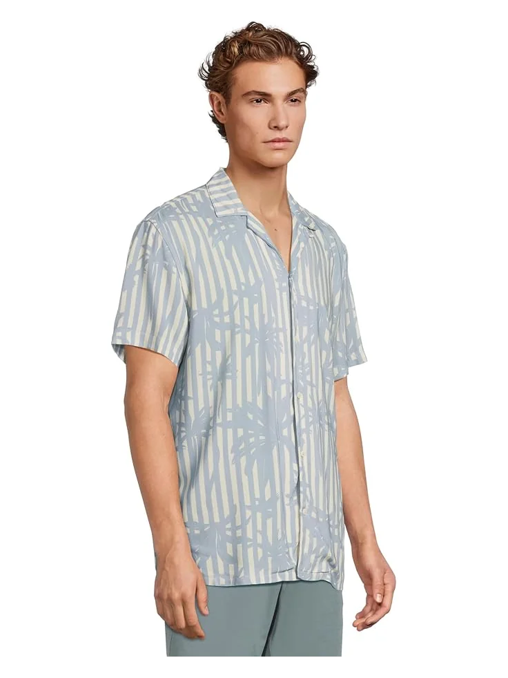 Рубашка Chubbies The Cool Cabana (Rayon Sunday Shirt) — изображение 2 из 5, синий
