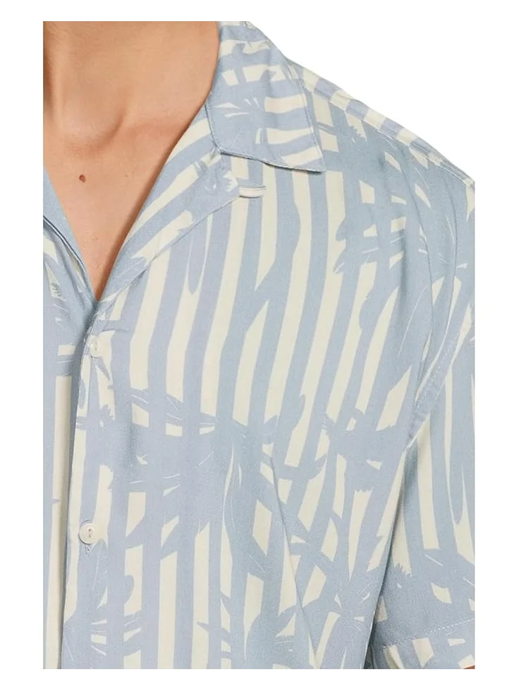 Рубашка Chubbies The Cool Cabana (Rayon Sunday Shirt) — изображение 4 из 5, синий