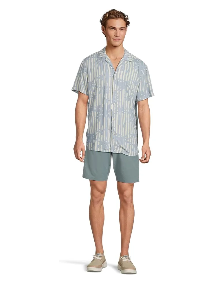 Рубашка Chubbies The Cool Cabana (Rayon Sunday Shirt) — изображение 5 из 5, синий