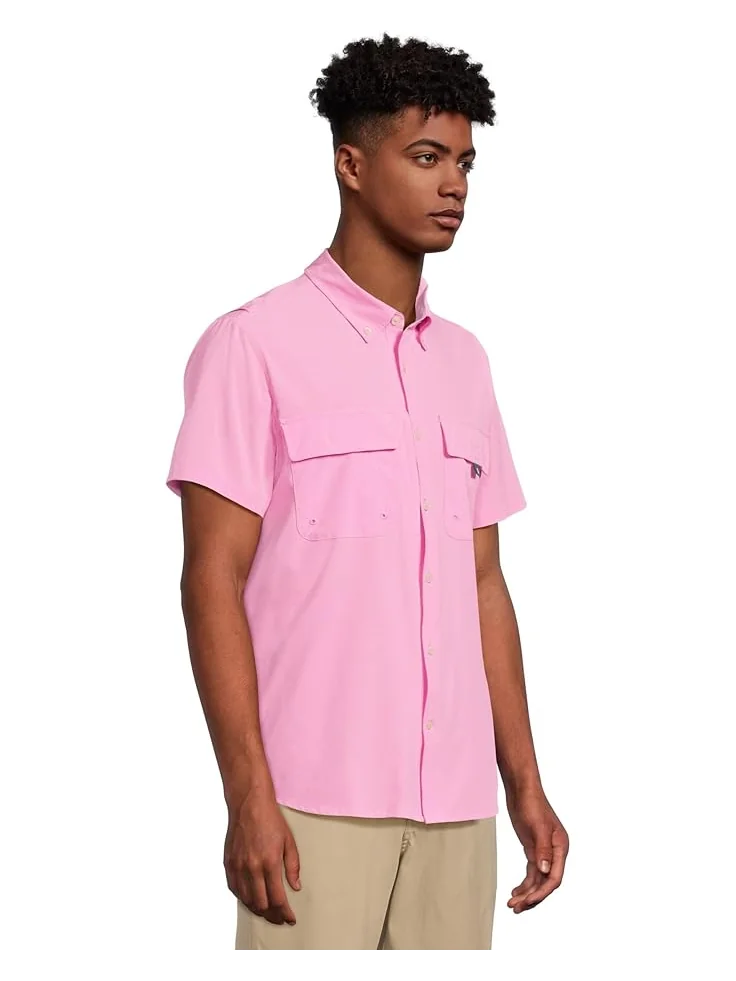 Рубашка Chubbies The Pink n' Proud (UPF Shirt) — изображение 2 из 5, розовый