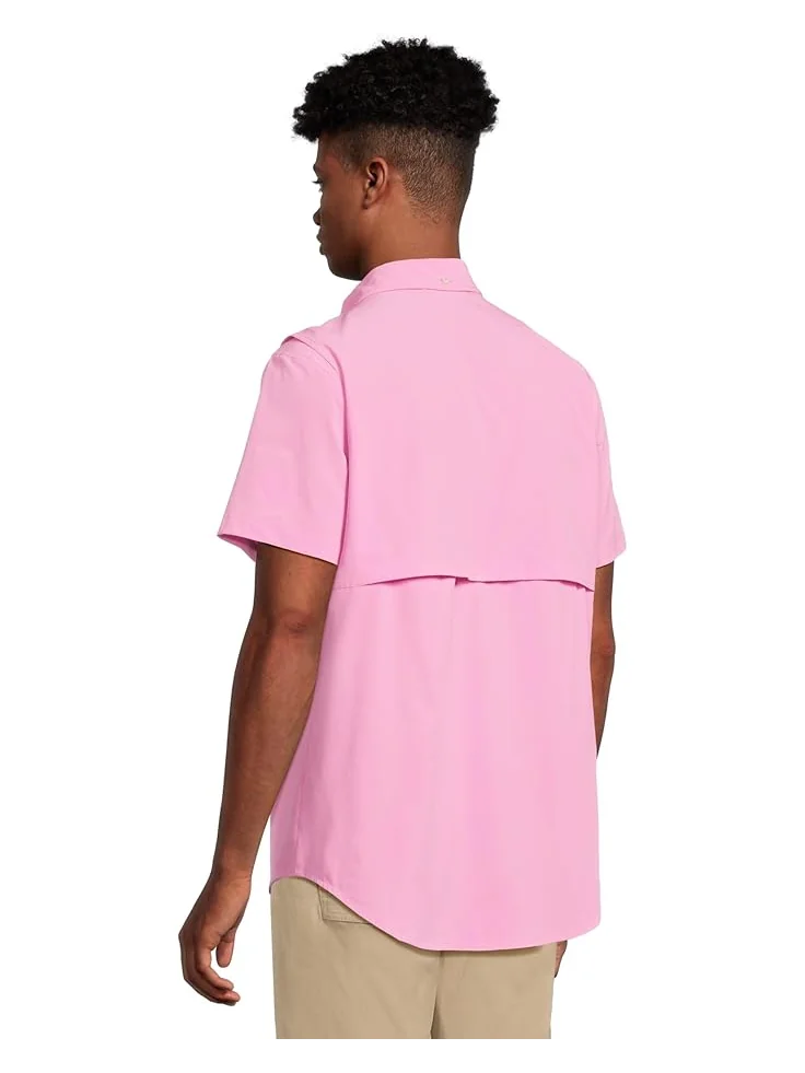 Рубашка Chubbies The Pink n' Proud (UPF Shirt) — изображение 3 из 5, розовый