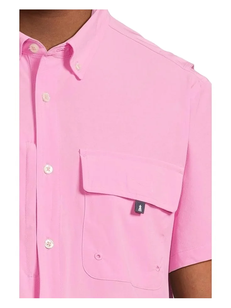 Рубашка Chubbies The Pink n' Proud (UPF Shirt) — изображение 4 из 5, розовый
