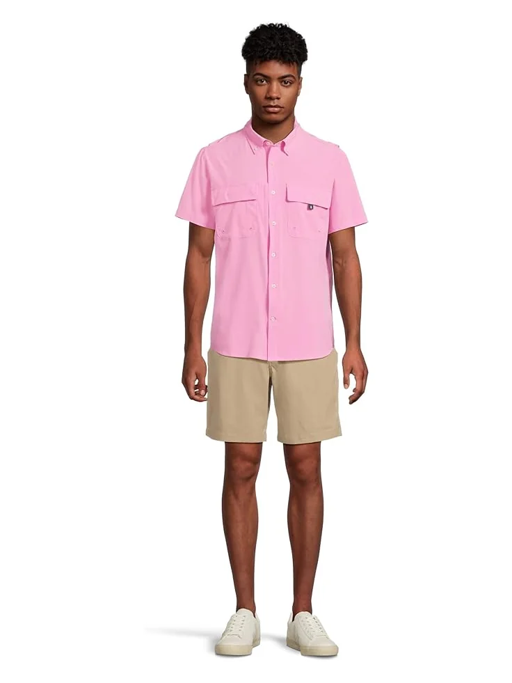 Рубашка Chubbies The Pink n' Proud (UPF Shirt) — изображение 5 из 5, розовый