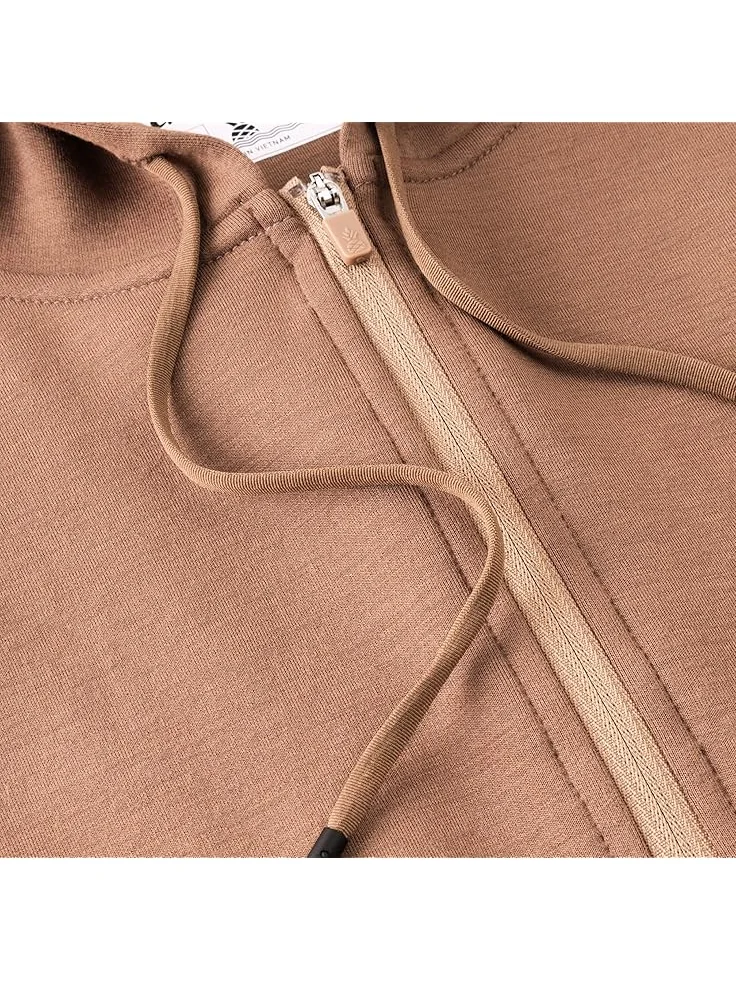 Худи Chubbies The Mudslide (Ultimate Active Hoodie) — изображение 2 из 2, коричневый