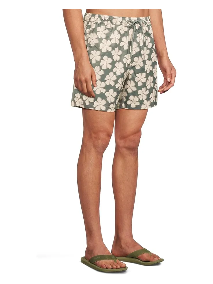 Шорты Chubbies The Daisy Chain 6" (Freestyle Shorts) — изображение 2 из 5, оливковый