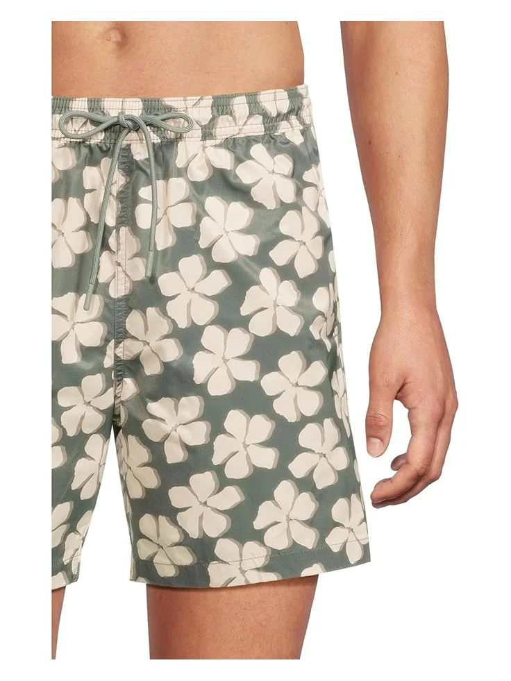 Шорты Chubbies The Daisy Chain 6" (Freestyle Shorts) — изображение 4 из 5, оливковый