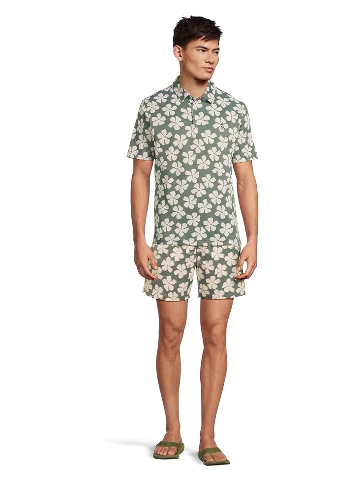 Шорты Chubbies The Daisy Chain 6" (Freestyle Shorts) — изображение 5 из 5, оливковый