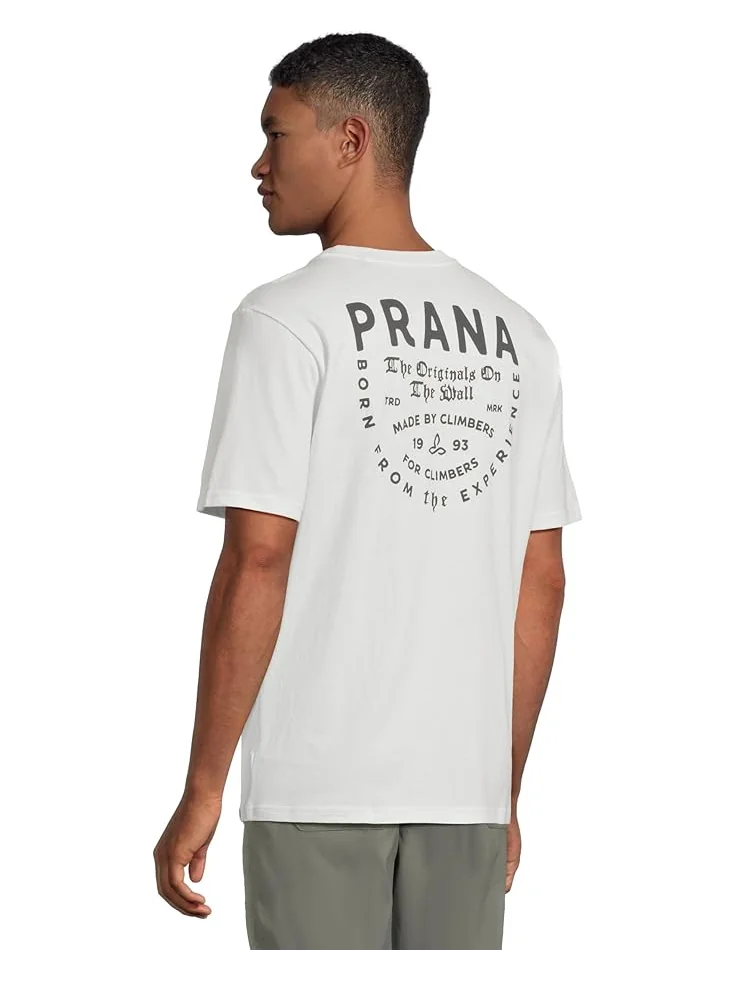 Футболка Prana Past and Present Short — изображение 3 из 5, белый