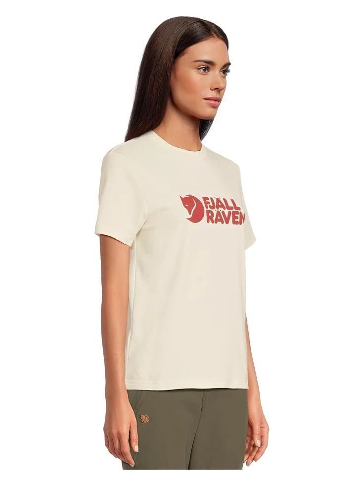 Футболка Fjällräven Logo Tee — изображение 2 из 5, белый