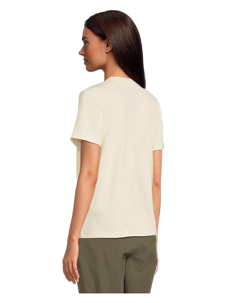 Футболка Fjällräven Logo Tee — изображение 3 из 5, белый