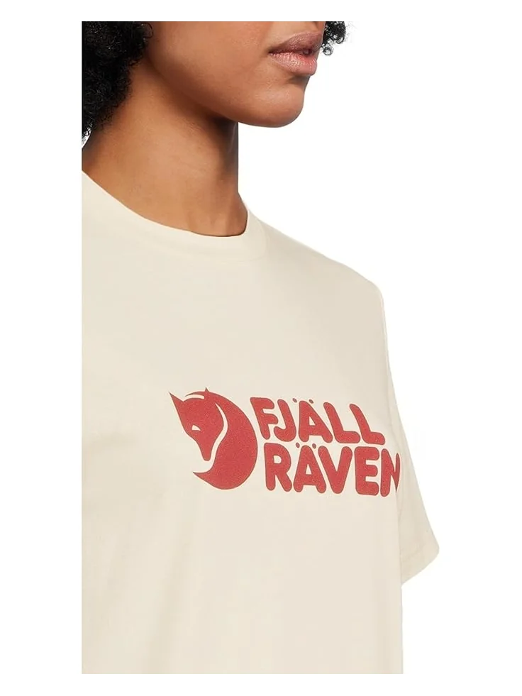 Футболка Fjällräven Logo Tee — изображение 4 из 5, белый