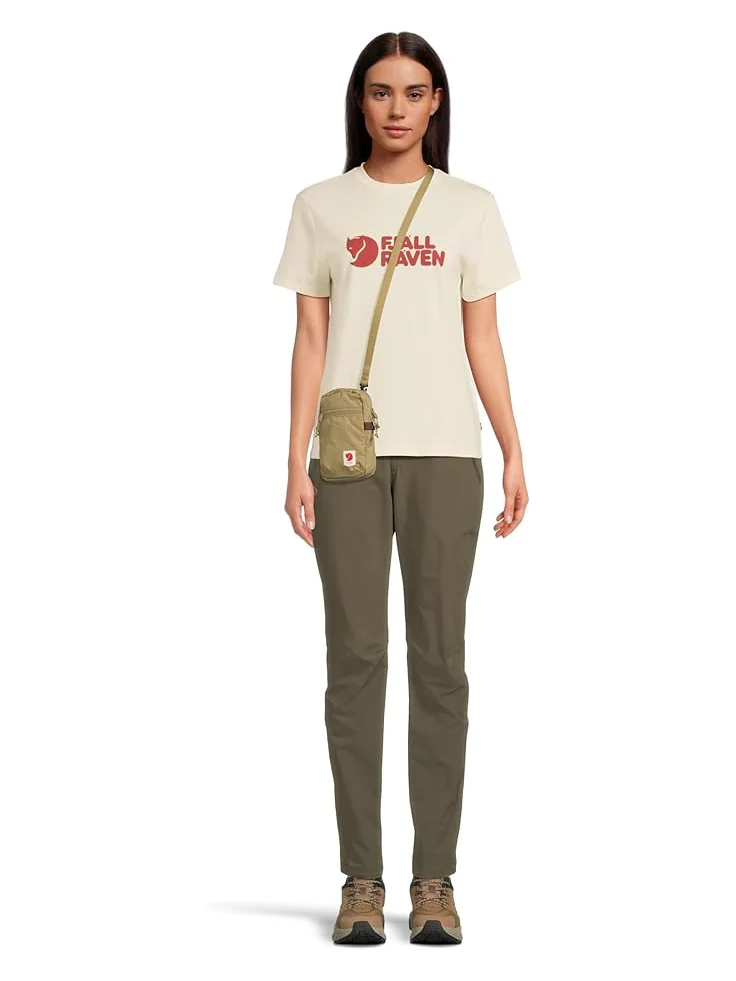 Футболка Fjällräven Logo Tee — изображение 5 из 5, белый