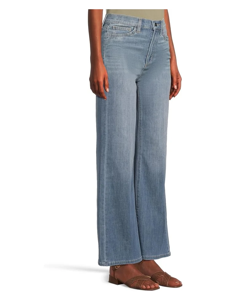 Джинсы Joe's Jeans The Mia High-rise Wide Leg Petite — изображение 2 из 5, красный