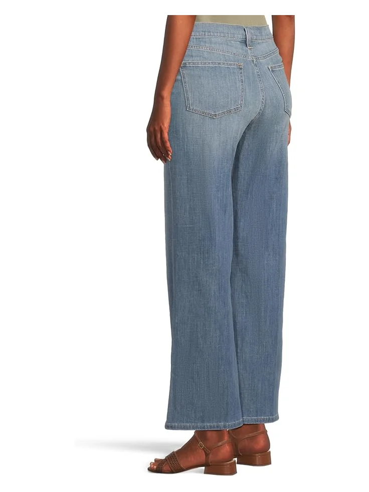Джинсы Joe's Jeans The Mia High-rise Wide Leg Petite — изображение 3 из 5, красный