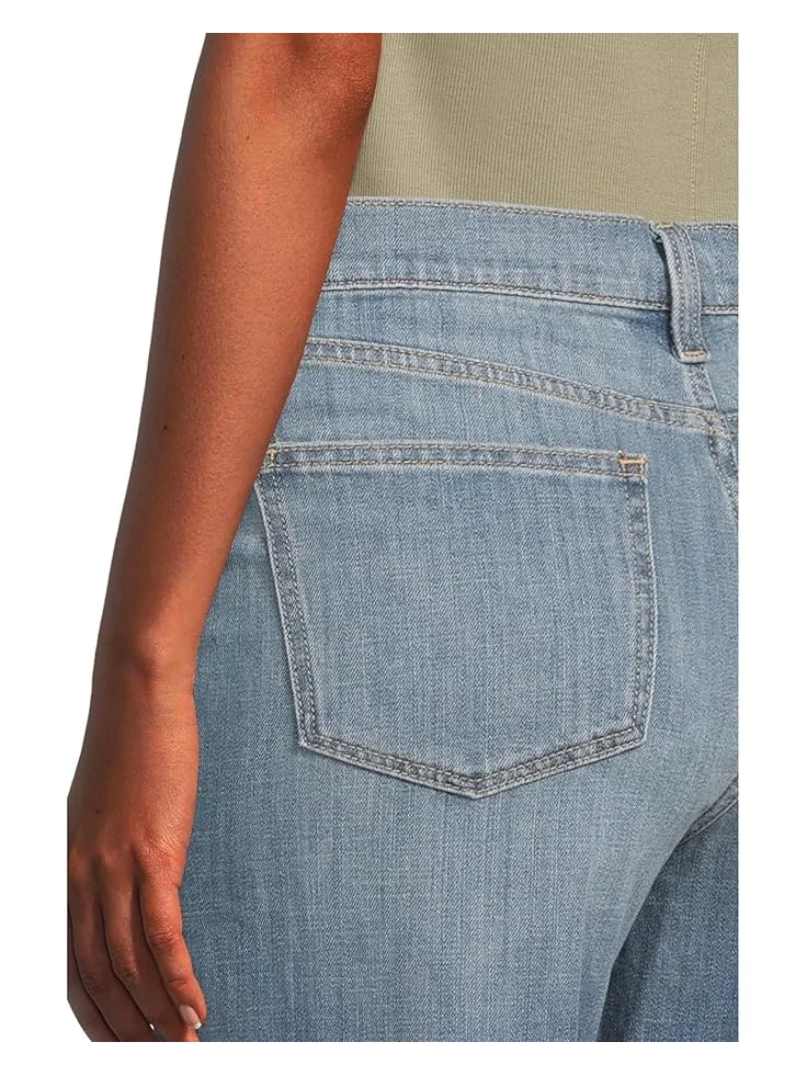 Джинсы Joe's Jeans The Mia High-rise Wide Leg Petite — изображение 4 из 5, красный