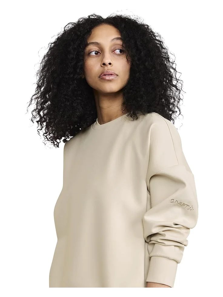 Толстовка Craft ADV Join Sweatshirt — изображение 3 из 4, гипс