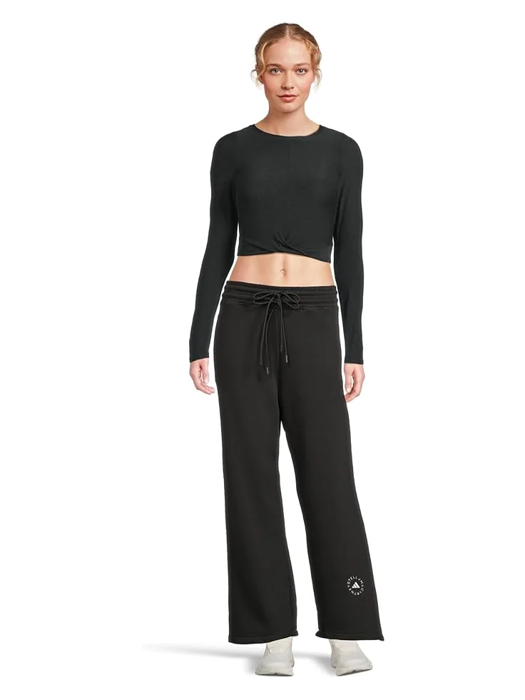 Брюки adidas by Stella McCartney Straight Leg Joggers JJ0102 — изображение 5 из 5, черный
