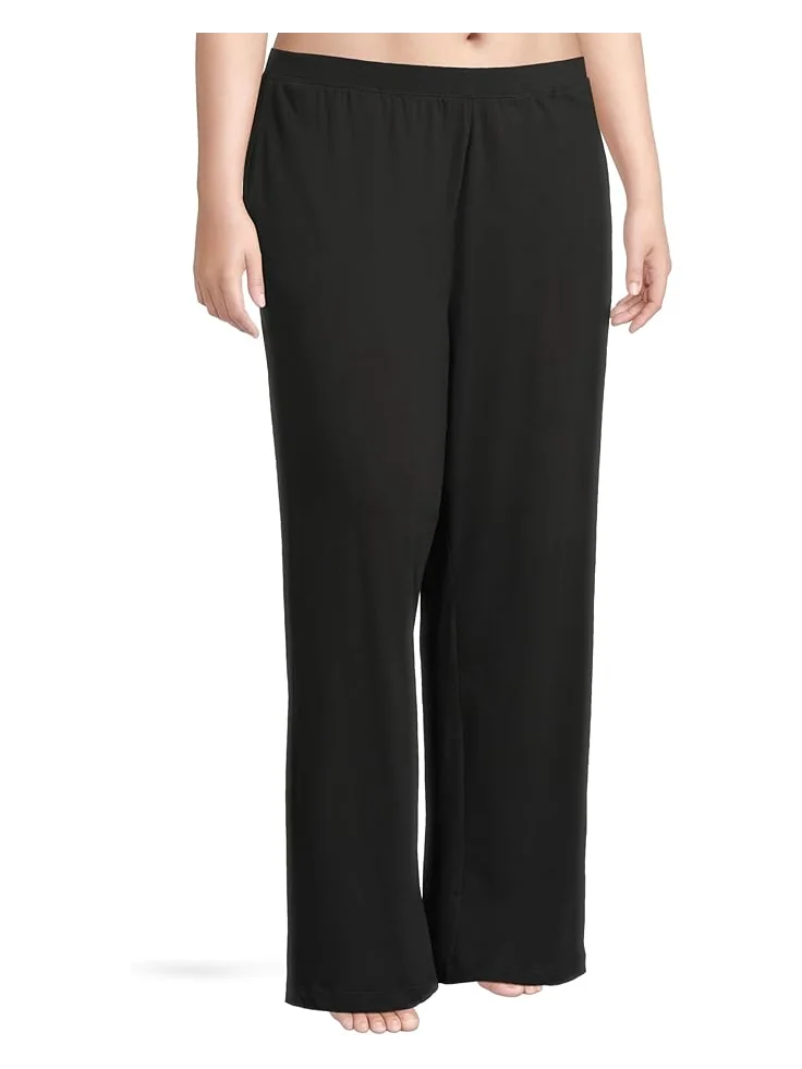 Брюки Skin Natural Skin Jolie Pants Plus Size — изображение 2 из 5, черный