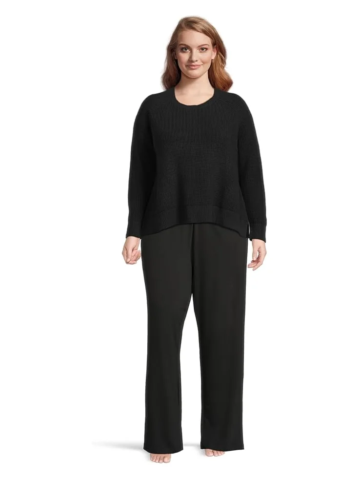 Брюки Skin Natural Skin Jolie Pants Plus Size — изображение 5 из 5, черный