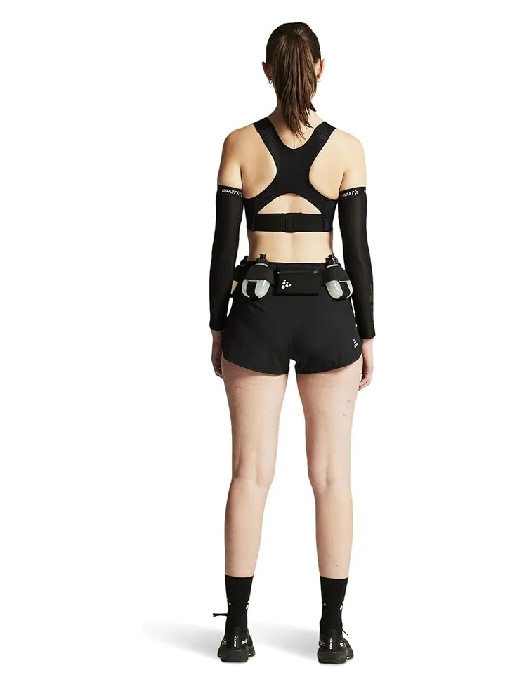 Шорты Craft Adv Essence 2 Inch Shorts 2 — изображение 2 из 5, черный