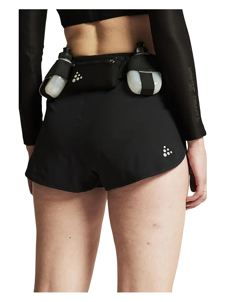 Шорты Craft Adv Essence 2 Inch Shorts 2 — изображение 3 из 5, черный