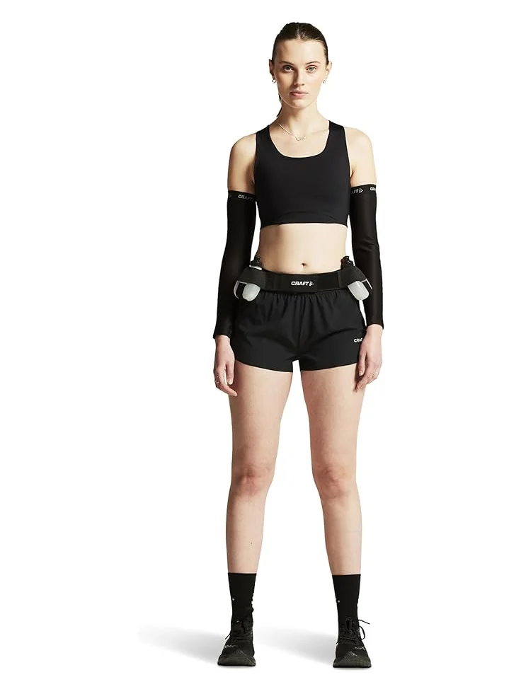 Шорты Craft Adv Essence 2 Inch Shorts 2 — изображение 5 из 5, черный