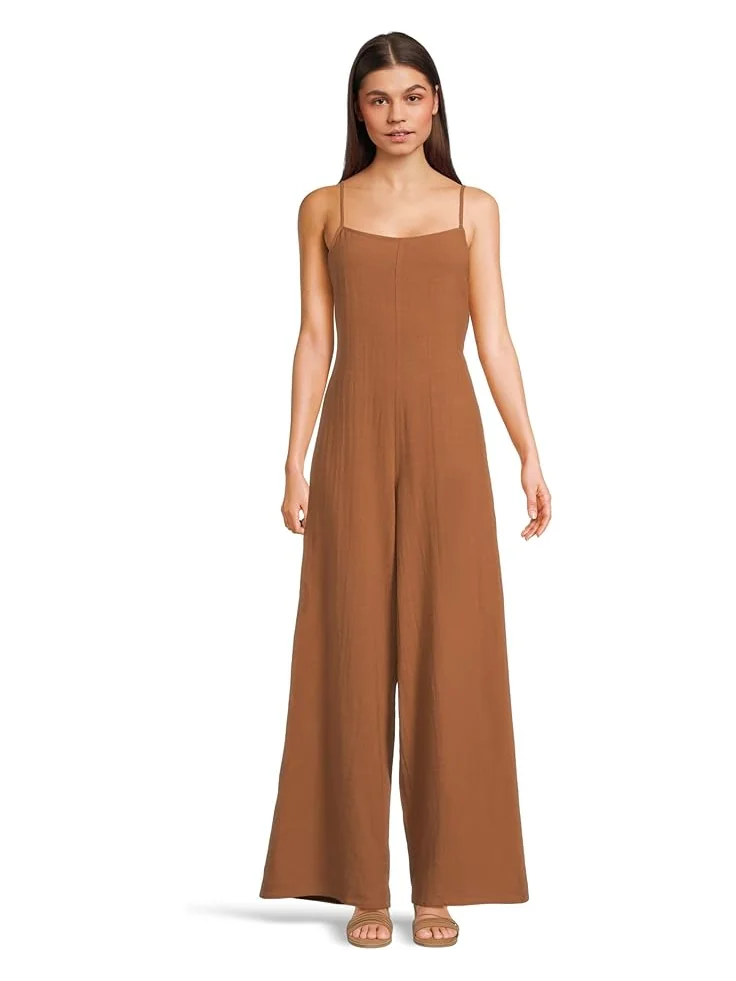 Комбинезон L*Space Jaida Jumpsuit — изображение 1 из 4, коричневый