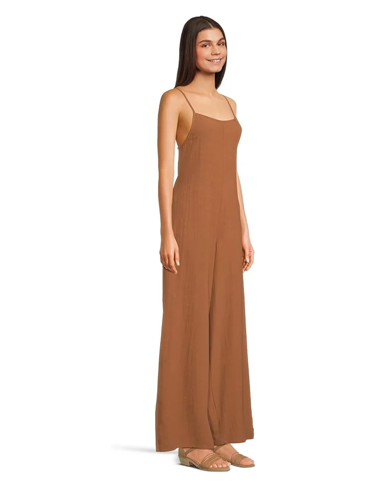 Комбинезон L*Space Jaida Jumpsuit — изображение 2 из 4, коричневый
