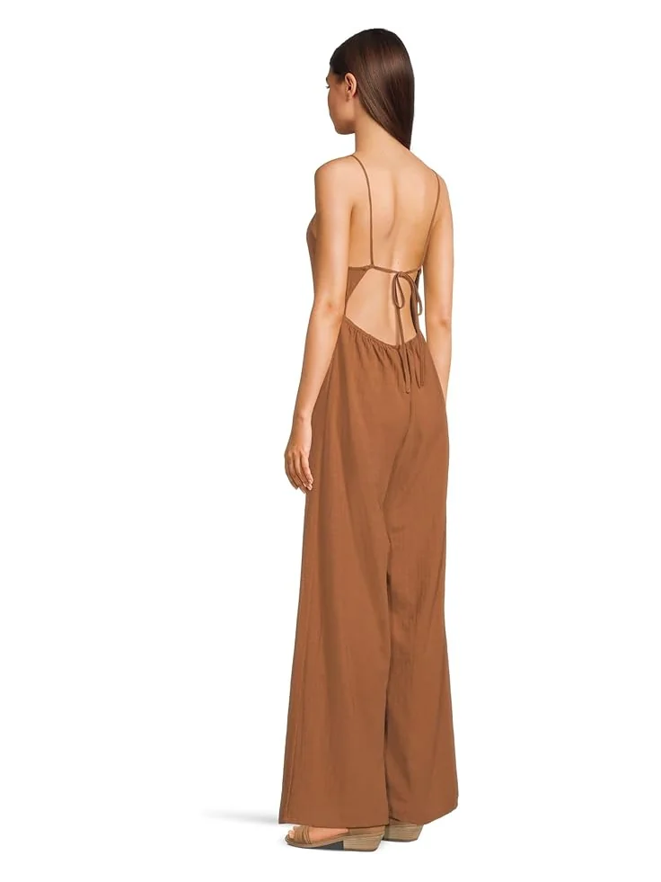 Комбинезон L*Space Jaida Jumpsuit — изображение 3 из 4, коричневый