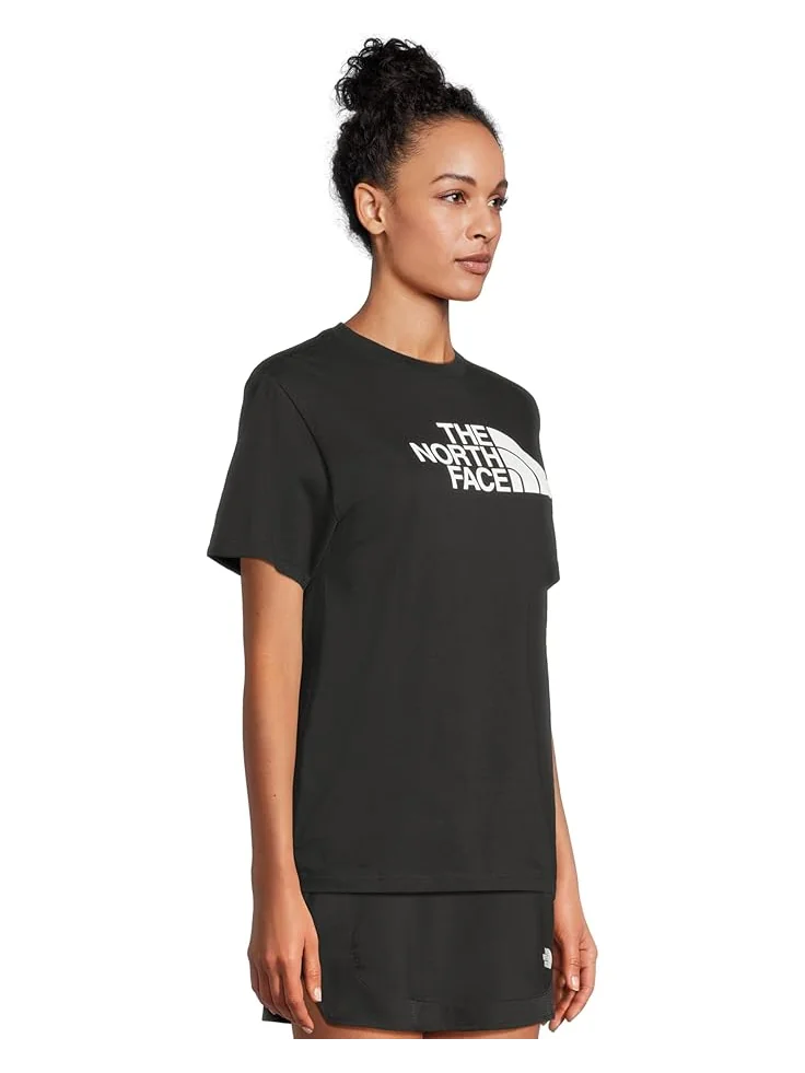 Футболка The North Face Short Sleeve Core Half Dome Tee — изображение 2 из 5, черный/белый