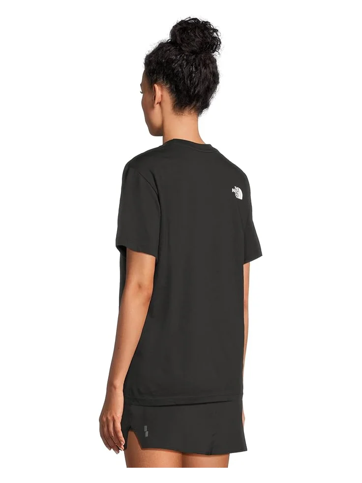 Футболка The North Face Short Sleeve Core Half Dome Tee — изображение 3 из 5, черный/белый