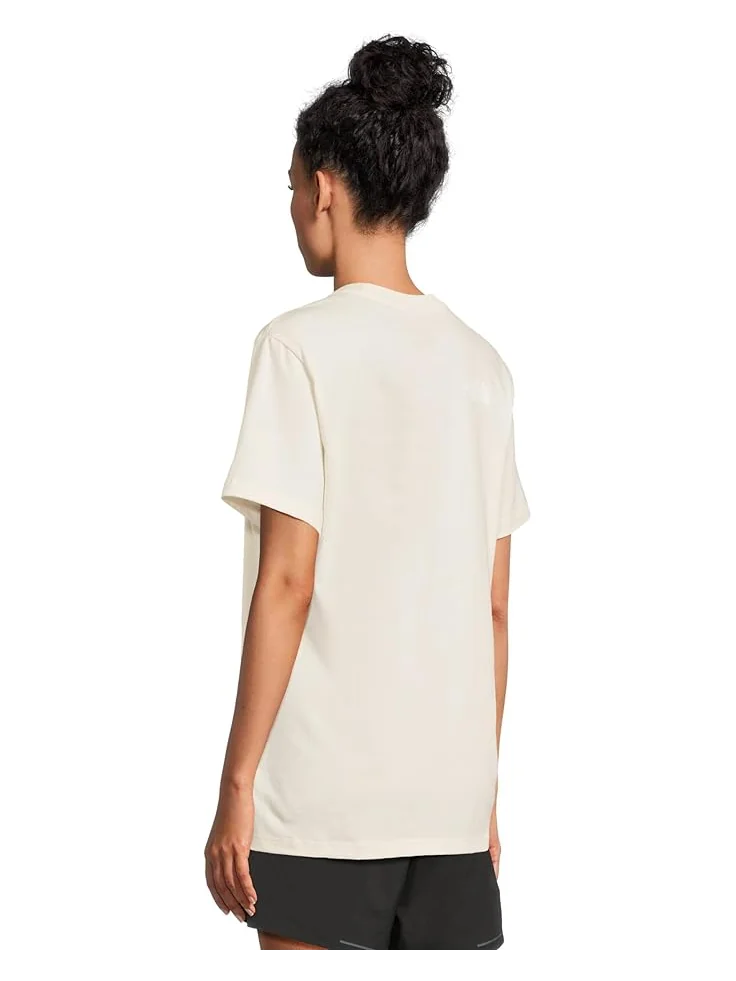 Футболка The North Face Short — изображение 3 из 5, белый/белый