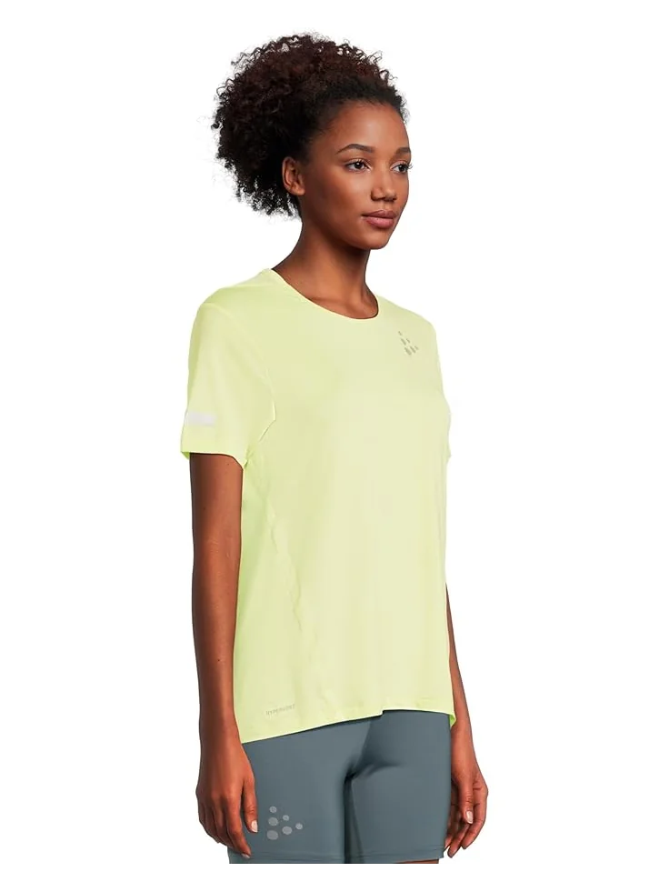 Футболка Craft Pro Hypervent Tee 2, цвет Colias — изображение 2 из 5