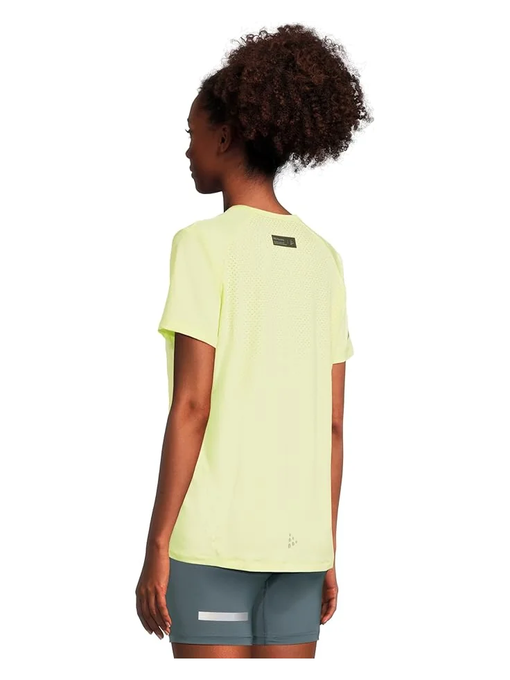 Футболка Craft Pro Hypervent Tee 2, цвет Colias — изображение 3 из 5