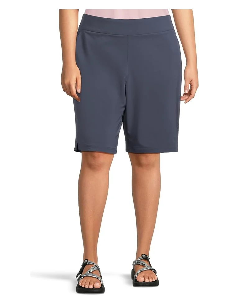 Шорты Columbia Plus Size All Seasons Long Shorts — изображение 1 из 5, ночной