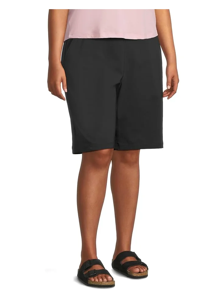 Шорты Columbia Plus Size All Seasons Long Shorts — изображение 2 из 5, черный