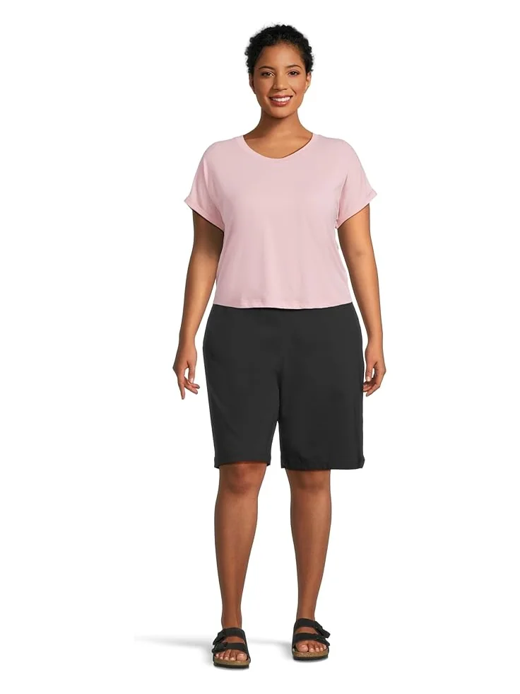 Шорты Columbia Plus Size All Seasons Long Shorts — изображение 5 из 5, черный