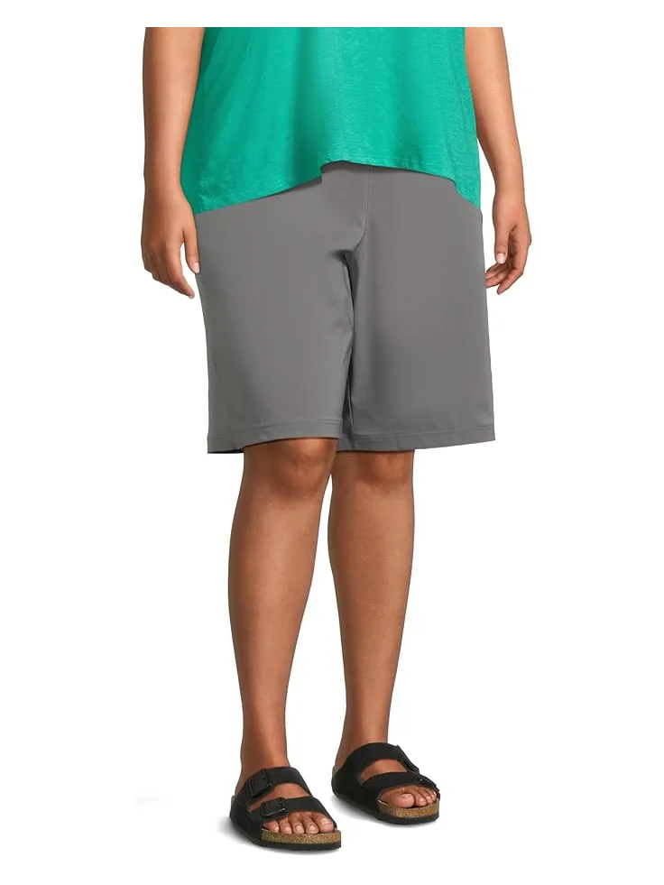 Шорты Columbia Plus Size All Seasons Long Shorts — изображение 2 из 5, серый